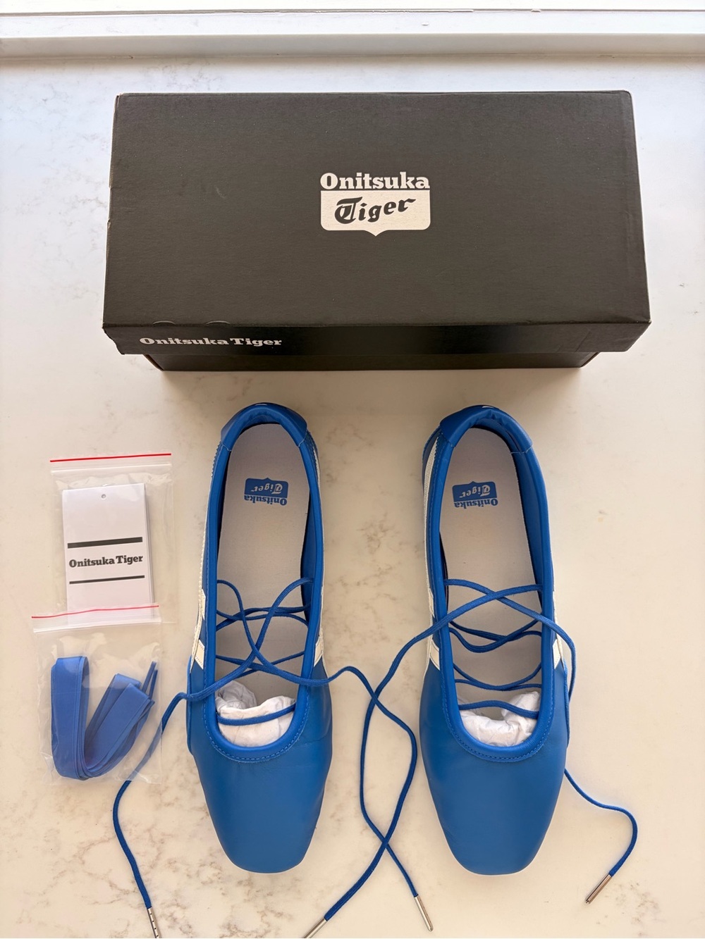 Onitsuka Tiger Blue Gymnarina